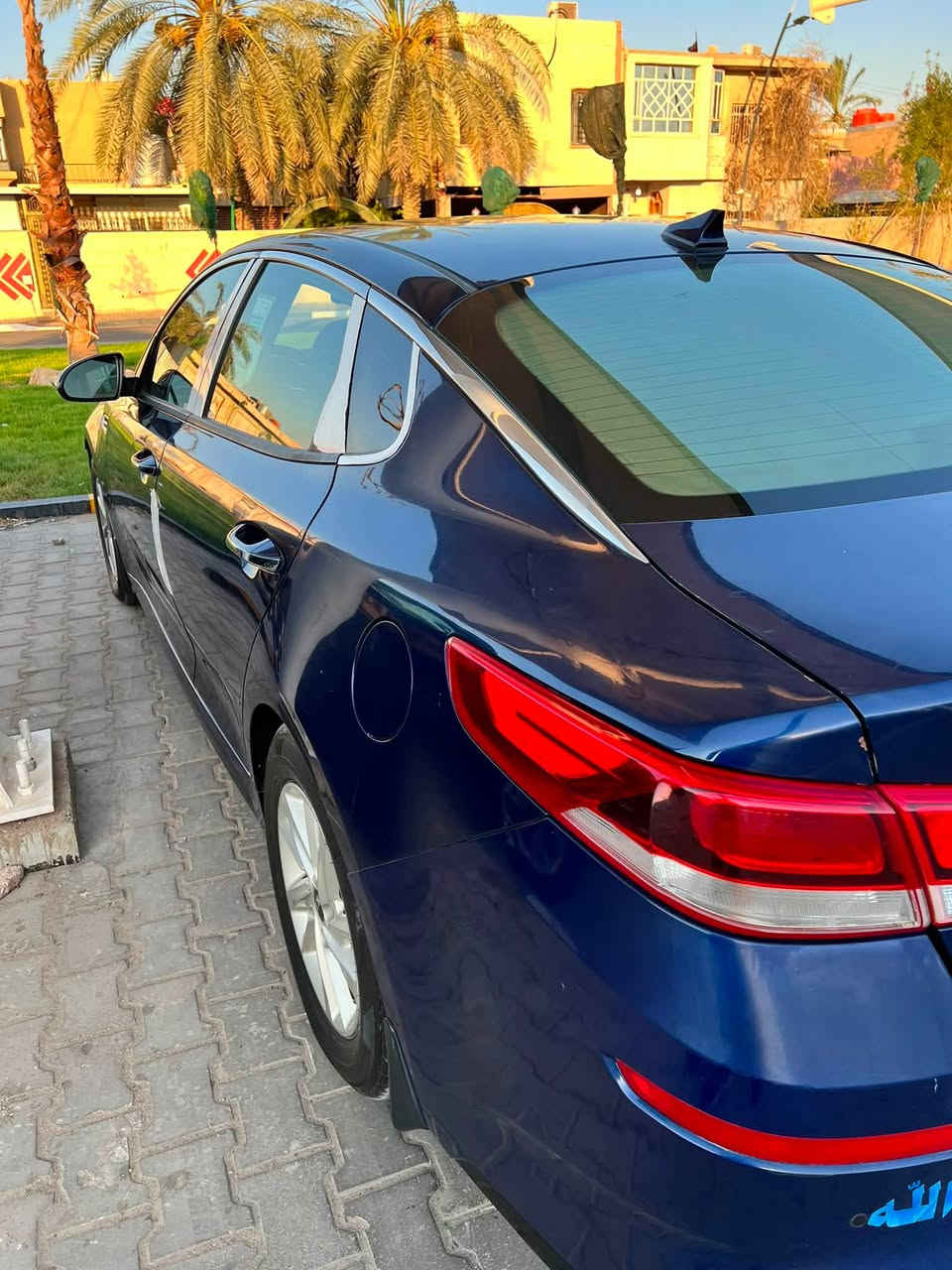 سلام عليكم
كيا اوبتيما 2019 للبيع
وارد امريكي ضربتها خفيفه..محرك 2400GDI .. حدادية جديدة ..بيها تحكم ستيرن مثبت سرعة ..اشاير بالمري حساسات جانبية ..لايت زينون عالي وناصي.. بأسمي تحويل ثاني يوم ..مكاني البصرة السعر 115 وبيها مجال .. موبايل ***********
