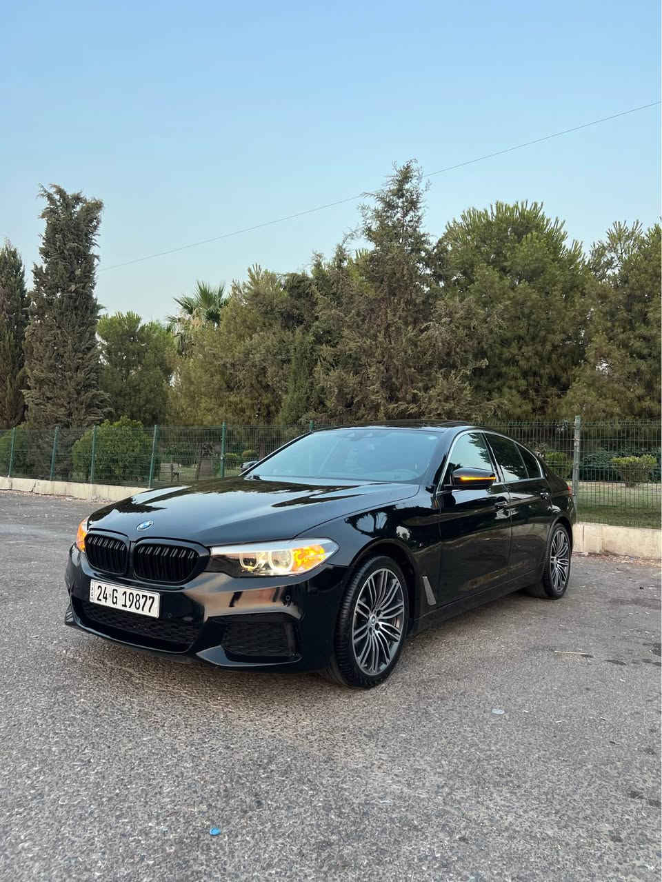 Bmw 530i Sport Line 2018
فول مواصفات ١/١ 
قطعتين صبغ بدون دواخل 
سيارة جديد مالي مصرف 
ماشي ١٢٠ الف 
سنوي جديد 
سعر ٢٠٨ ورقة مجال 
مكان اربيل 
واتساب *********** أربيل, العراق
