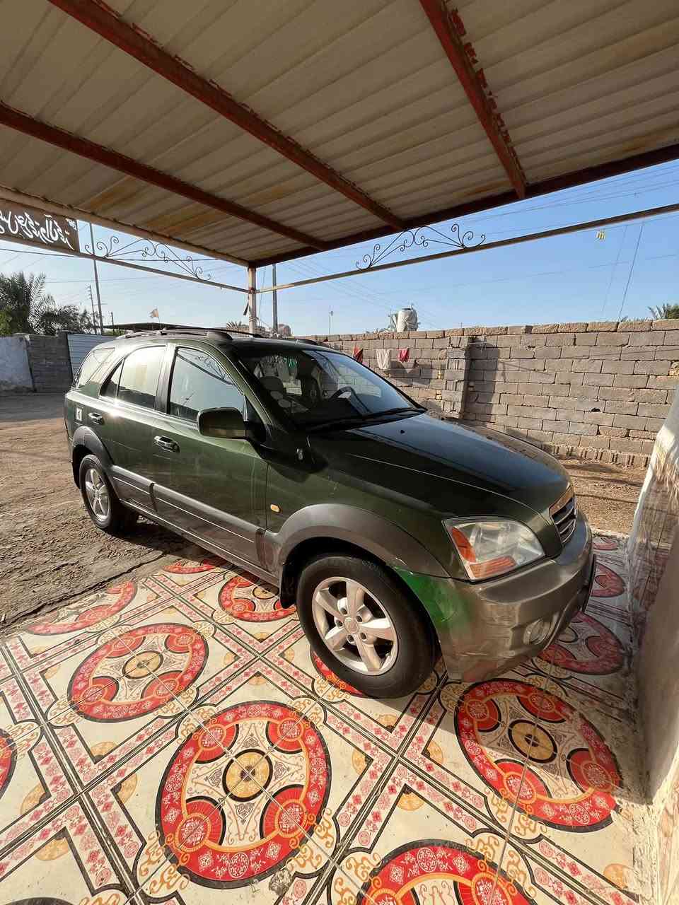 سلام عليكم شنو عندك مراوس تعال خاص  سياره سورنتو  خليجي مديل 7 سياره جاهزه كهربائيه كله شغاله تبريد شغال مكفوله سياره لا كصه ولا ضربه ولا صبغ ولا معجون كفاله مكينه وكير خير من الله 6 ستندر حداده 100/100 راعيه موجود شوكت ما تريد تحويل موجود سعر 88 وبيه مجال مكاني البصره قضاء القرنه ***********
