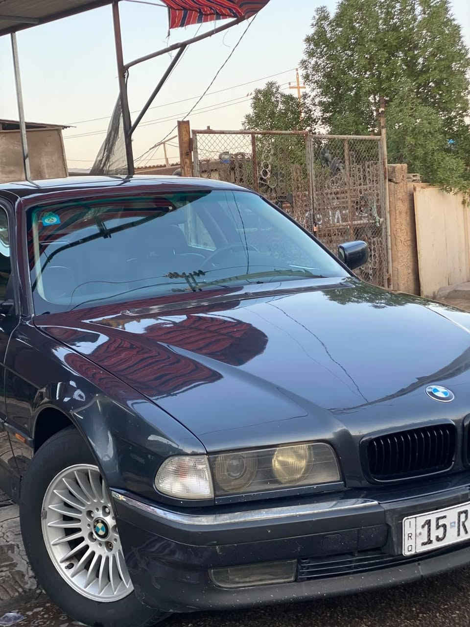 بي ام دبليو خفاش موديل ١٩٩٥
حجم ٧٣٠
٨ سلندر
مصبوغه عام
بدون حادث
السعر 75 بيه مجال
للاتصال ***********
العنوان بابل المسيب
