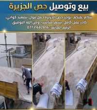 جص الجزيرة • حمل فول • تصعيد كواني