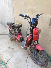 ماطور • ناقص بطاريات • شغال