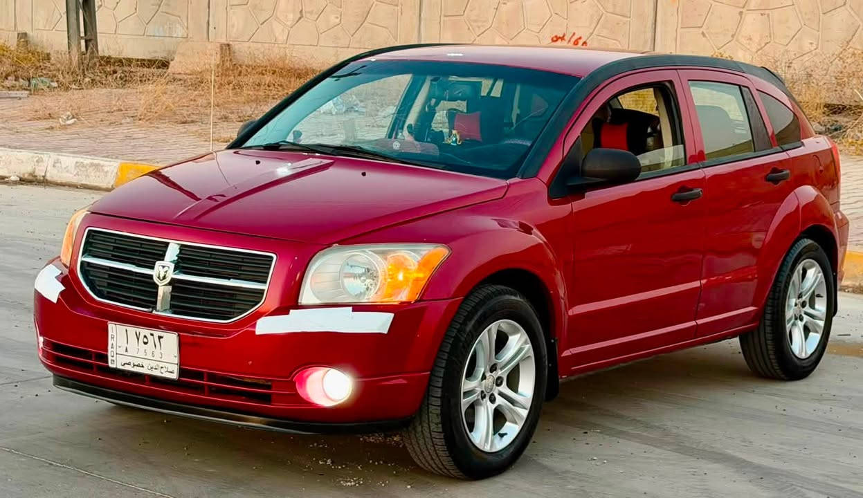 دوج كاليبر موديل 2007 رقم صلاح الدين مشروع وطني شرط تحويل دفتر بانزين بيها صبغ عام  للجماليه فول اوتماتيك سياره جاهزه كير محرك صدر كهربائيات تخم تاير كله شرط السياره جاهزه مابيها نقص السعر 55 وبيها مجال بسيط للشراي العنوان كركوك رقم الهاتف***********
