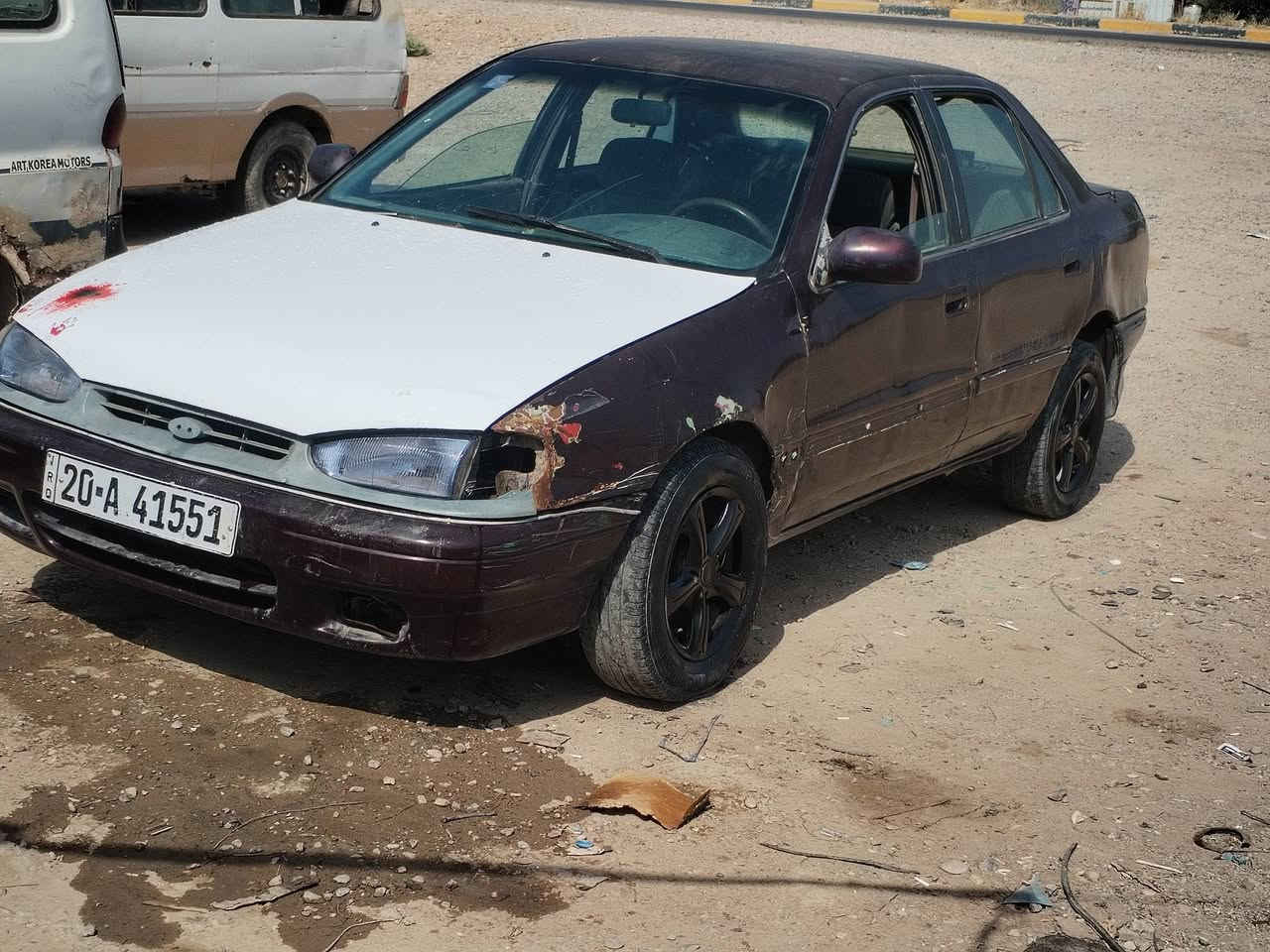الانتره موديل 93 مكينه حاوية شادهه
تبريد ويا سويج تخم تاير جديد
فرممات معمرة تعمير درجه اولى
داخلهه نضيف كلش سعرها 18 مكاني ديالى الغالبية ***********
