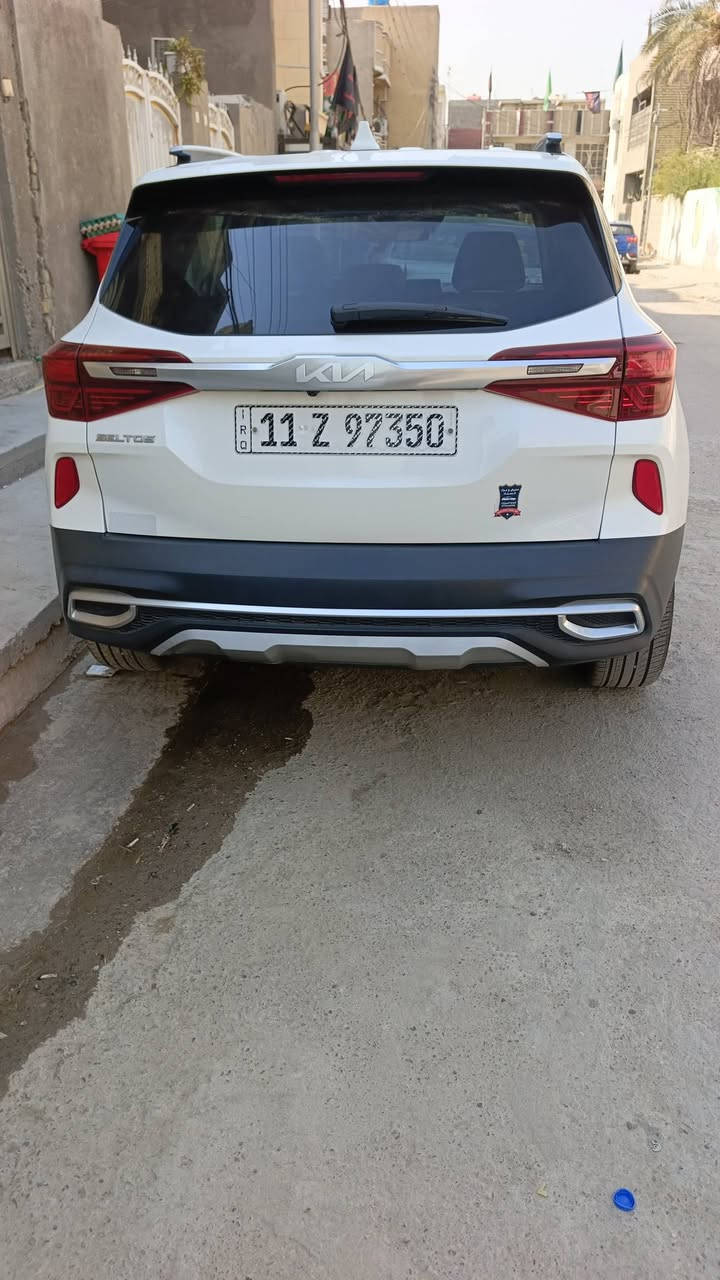 كيا سيليتوز 2023 فول موصفات اعلى فئه
بدون ايرباك فتحه. تبريد وتدفئه بل كشنات. رقم بغداد السونار ناشره وصور الحادث ناشرهن
ماشيه 46 الف 
السعر 144 ورقه وبيها مجال 
مكاني بغداد 
***********
