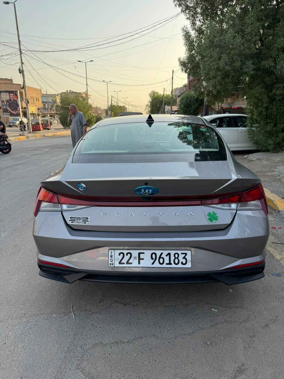 النترا وارد أمريكي ٢٠٢٢
محرك ٢٠٠٠ دوش 
مرغوب
رقم اربيل صاحب السياره والوكيل في بغداد 
ماشيه ٨٩ الف
صور الحادث مرفقه لكم 
بيه صبغ ٤ قطع رش بدون تبديل سونار جديد 
فول مواصفات عدا الفتحه 
سعر ١٢٠ 
تبريد ثلج محرك جيد جدا صدرها ممتاز 
سياره جاهزه ١٠٠%
مكاني بغداد الحريه 
*********** بغداد, العراق
