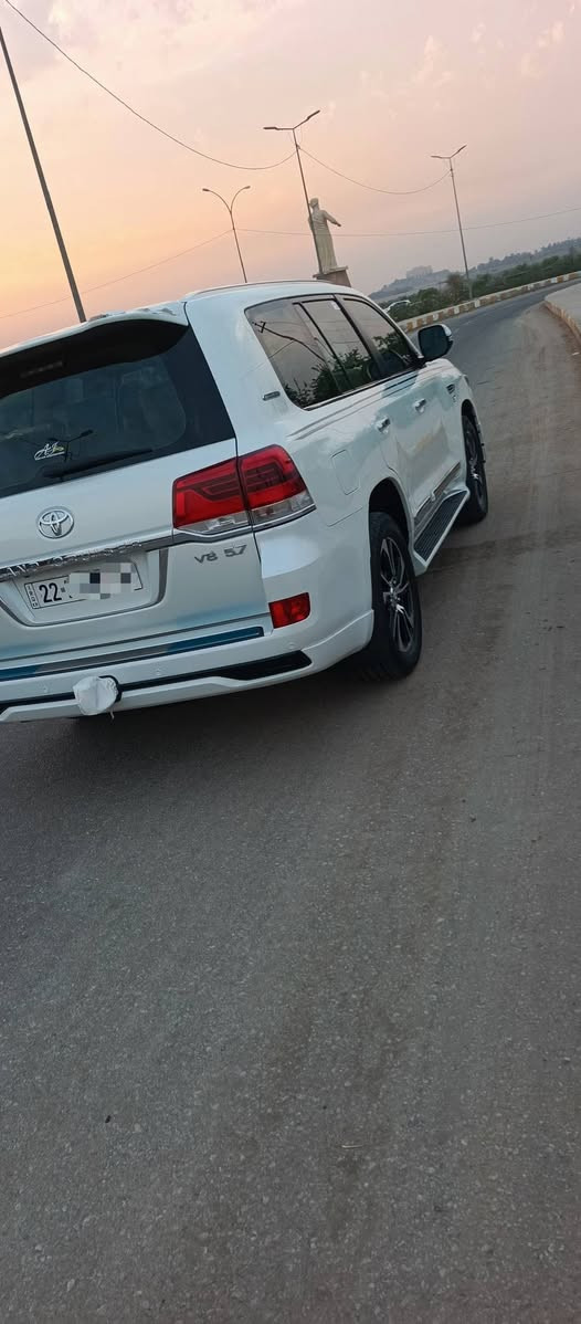 لاندكروزر 16 شكل 21 • مكينة ٥٧٠٠ ٨سلندر • رقم اربيل
