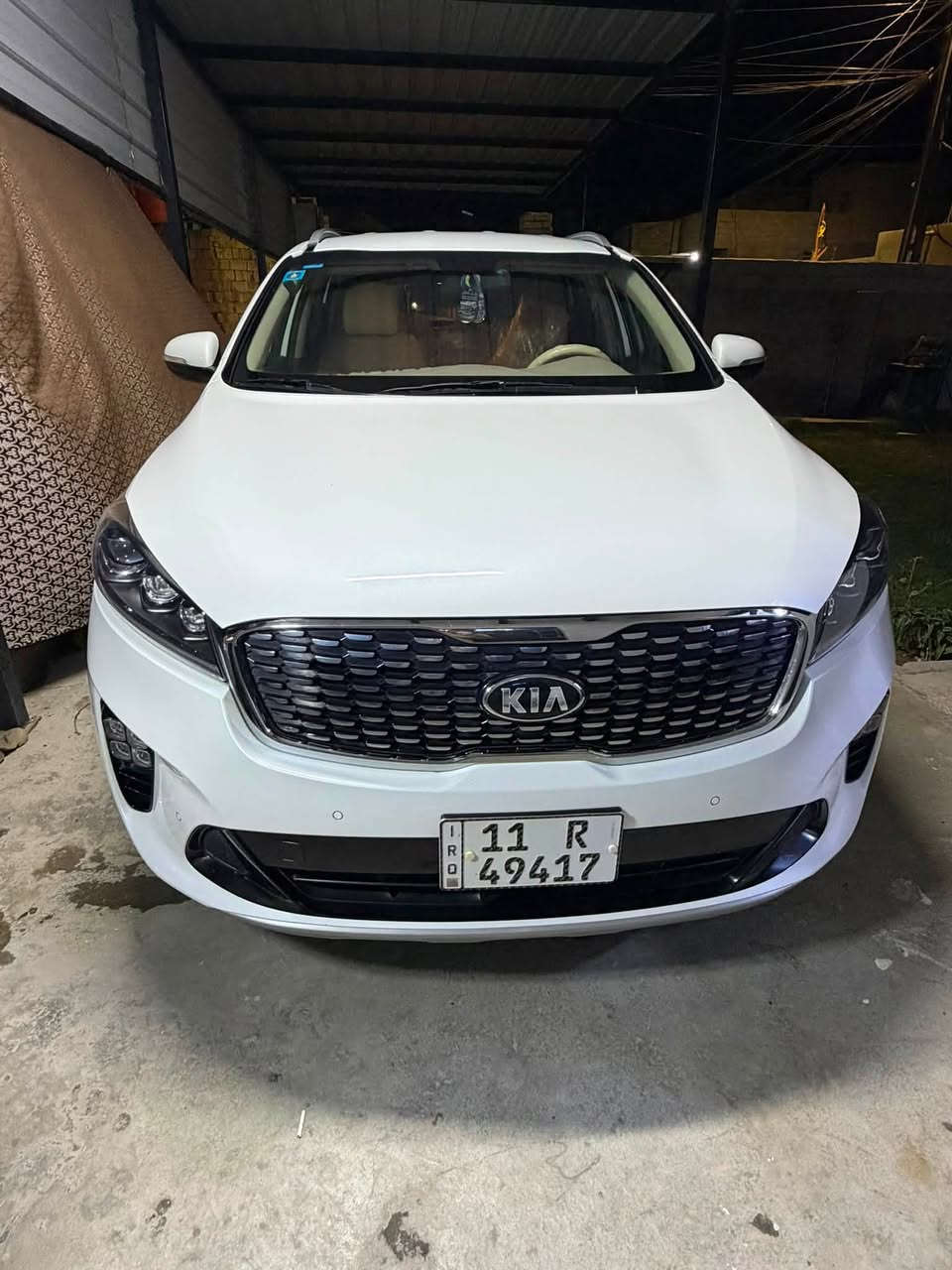 🚘 كيا سورنتو 2019 شكل20 العداد 30 الف حقيقي
مكفولة كفالة عامة حتى من البارد على وضع الشركة العنوان بغداد تقاطع النهروان 
الهاتف ***********

✅ موديل: 2019
✅ وارد: خليجي
✅ المحرك: 6 سلندر
✅ ناقل الحركة: أوتوماتيك
✅ نظام الدفع: أمامي (FWD)
✅ عدد المقاعد: 7 مقاعد
✅ شاشة لمس مع Apple CarPlay
✅ كاميرا خلفية وحساسات امامي خلفي
✅ تشغيل بصمة (Smart Key) مع زر تشغيل
✅ مثبت سرعة
✅ تحكم بالدركسون
✅ مكيف أمامي وخلفي
✅ إنارة LED ونهارية
✅ مرايا كهربائية قابلة للطي
✅ صندوق كهرباء
✅ انارة بالدوسة 
✅اللمشى 30000 حقيقي
✅تخم تاير جديد 
✅ 3 قطع تبريد 
✅ المقاعد الامامية كهربائي
الهاتف ***********
فقط الشراي يتصل
