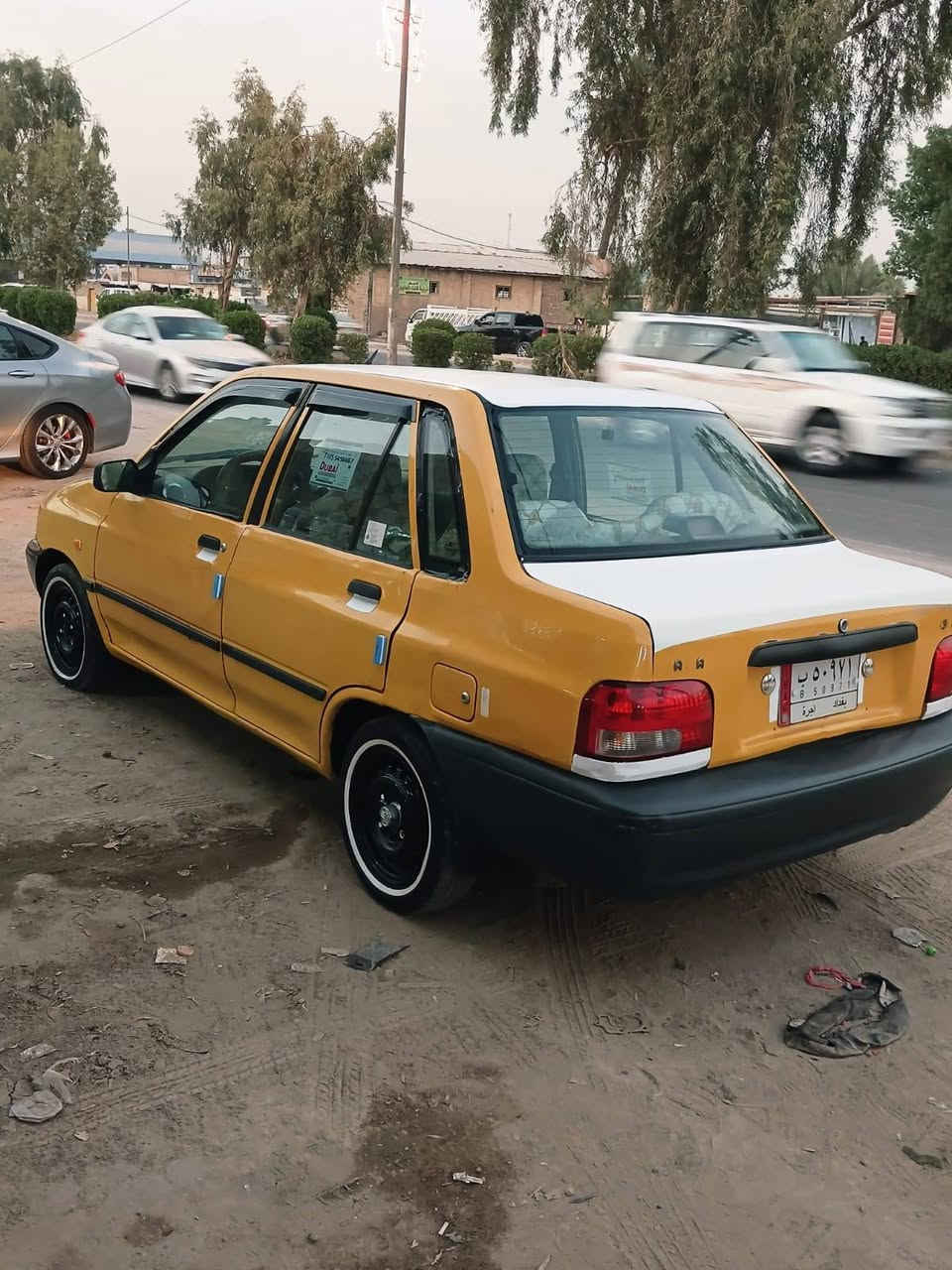 بيع سريع أسعر 👈 (  20  )  جاهزه
يا الله سايبه موديل ( 12 ) رقم ( بغداد ) تحويل  مباشر ✅
مصفره هيئه وغرامات عليها ورقتين تنكص من عندي  ✅
( مكينه جديده ✅ ) ( كير جديد ✅ ) حداديه  وكهربائيات خير من الله ( مشط ستيرن جديد ✅ ) دواخل كلش حلوه
( شواصي خير من الله ✅ ) ( كفاله من ضربه ✅ ) جاهزه
أسعر 👈👈 (                  20                     ) مكاني بابل محاويل رقم الهاتف ***********  /  ***********

