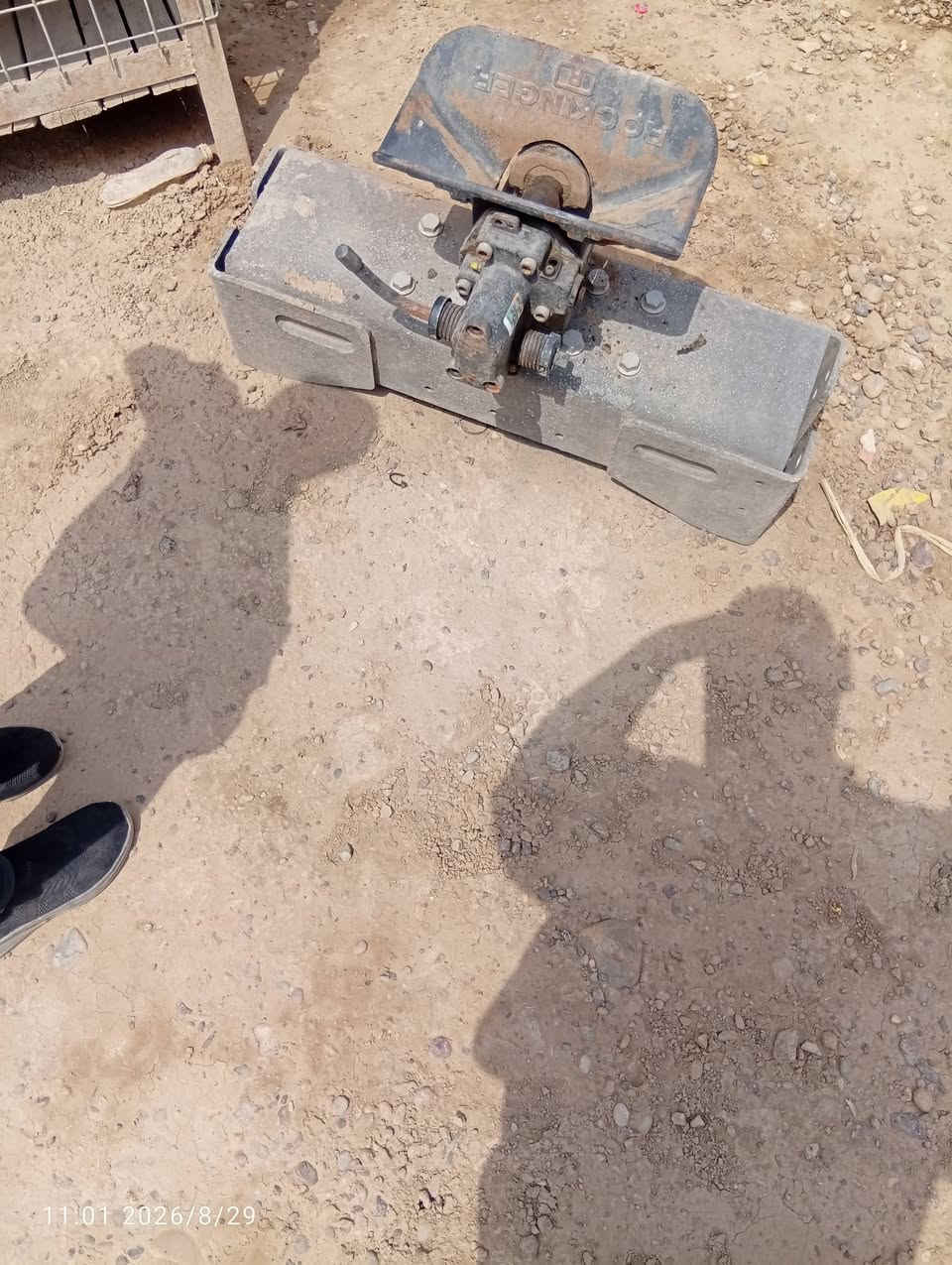 سلام عليكم عندي هاي العتله للبيع الماني زيرو ***********/
250الف
