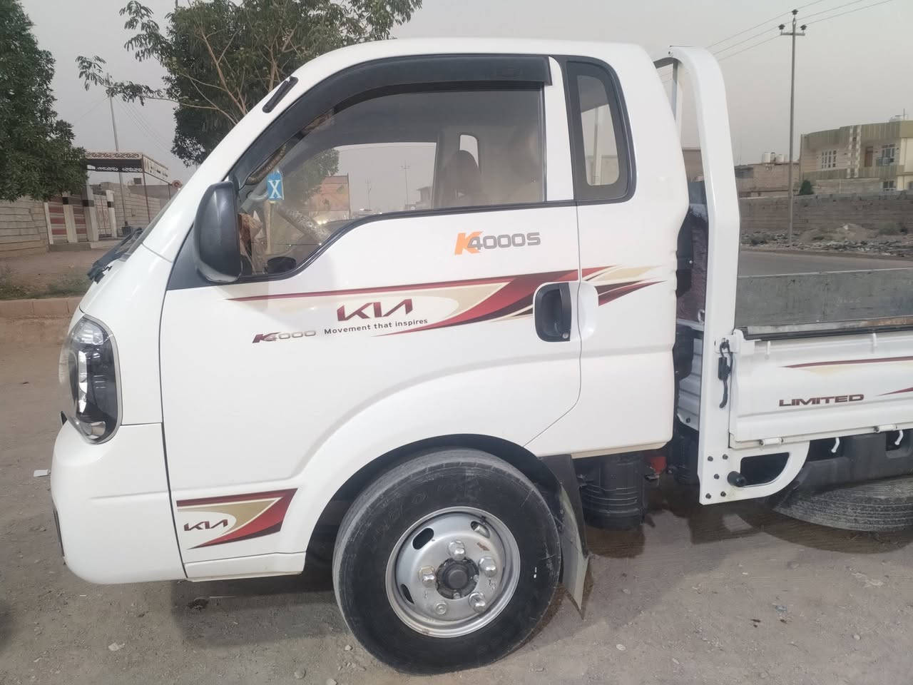 السلام عليكم
كية فحل بنكو ميكنه 4000s

جديده بسمي شرط التحويل  ماشيه 5000 

السياره ابحالة الشركة مكفوله من الصبغ والضربه من كلشي 

موديل 2024

السعر 195 ورقه قابل للتفاوض 
الرقم ،***********

مكانالسياره ،ديالئ ،المنصورية الجبل
