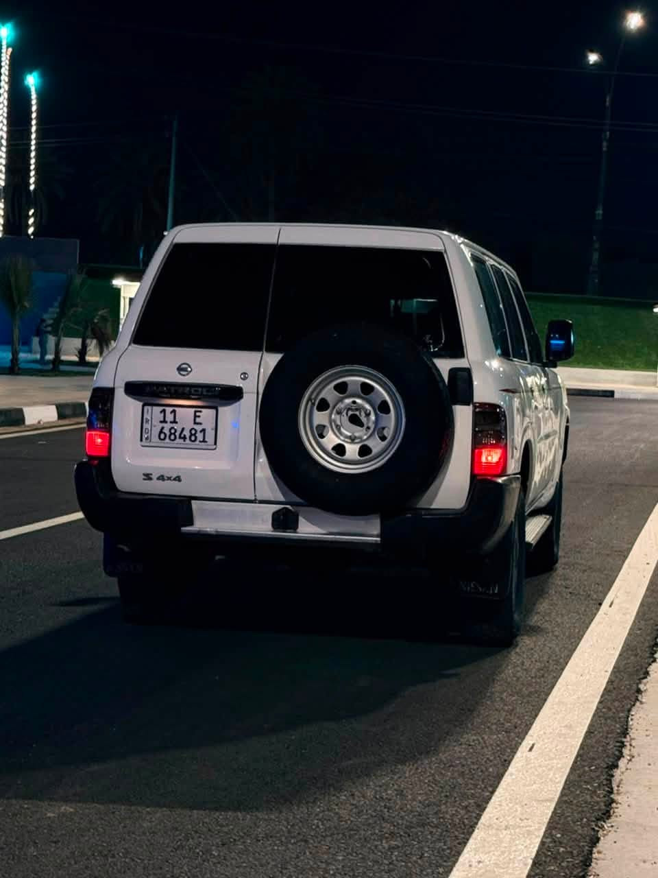 للبيع نيسان باترول 2003 محسن🧿
حجم محرك 4500✅🧿

سياره بدون ضربه فقط بيه نص باب صبغ تكحيلات وباقي مكفوله كفاله عامه 👍✅

اكسل بشرط 

گير ممفتوح نهائياً ✅

تخم تايرات 

صدر امامي وخلفي كامل جديد 💯

كهربائيات شرط مملعوب بي على وضع شركه 

رقم بغداد بسمي 
هزه و براد جديد 

سعر سياره 120 وبي مجال الي مو شراي لايتعبني ويخابر ويعلق سلبي تحياتي الكم 💯👋🏻 *********** عنوان سياره ديالى خانقين
