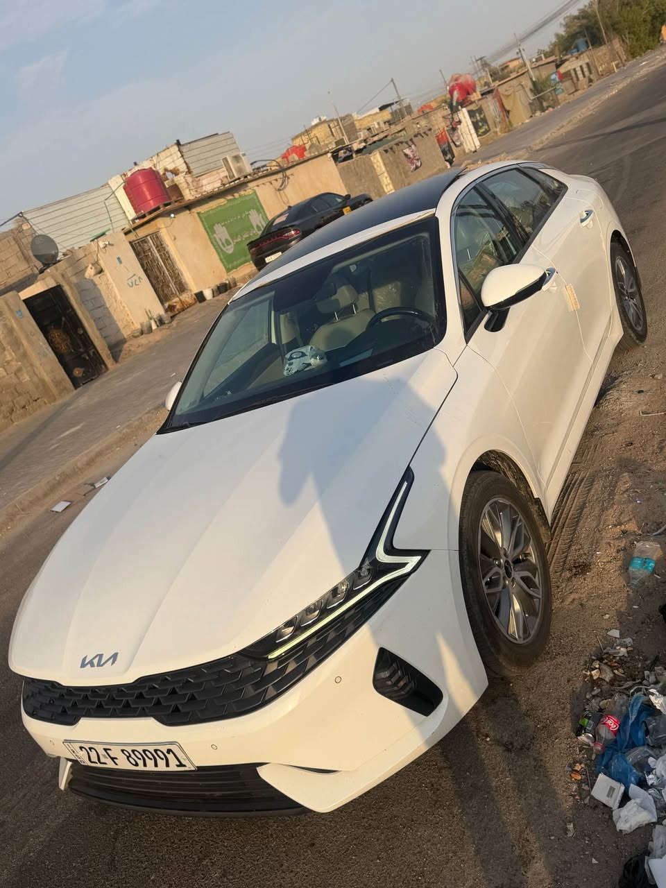ا k5 kia وارد خليجي وكالة نم هايبرد 2023 رقم اربيل الجديد تحويل مباشر كفالة عامة سيارة نضيفة جدا جدا بحالة الوكالة فول مواصفات للاخير 1/1 مواصفات ال vip الخاصة.

رادار _ تثبيت سرعة _ ترحيب _ 5 كامرات محيطية _ بصمة _ تشغيل عن بعد _ بانوراما _ انارة داخلية _ بردات خلفية بلاد _مرايات شفط كهربائية _كشنات جلد ابيض _ تبريد وتدفئة كشنات _ كشن السائق وكشن الصدر كهربائي- خزن كشنات _ 4 انضمة قيادة سبورت سمارت ايكو _ شاشة كاربلي _ شحن لاسلكي _ كير ماوس .

للاستفسار:***********
مكان السيارة البصرة المعقل البصرة, العراق
