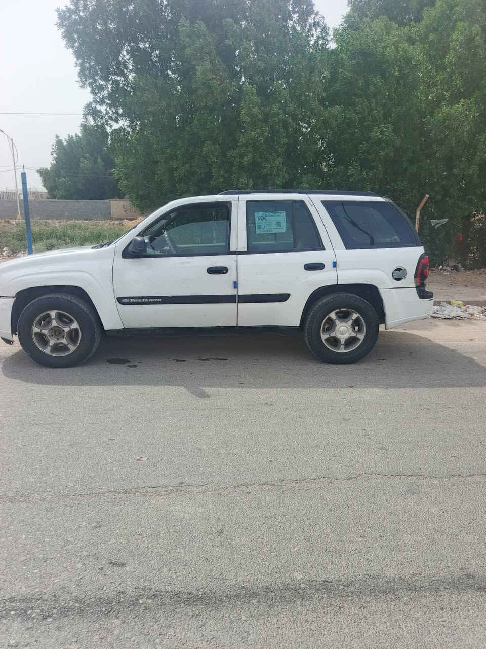 بلايزر • ٢٠٠٤ • مزاد الداخلية