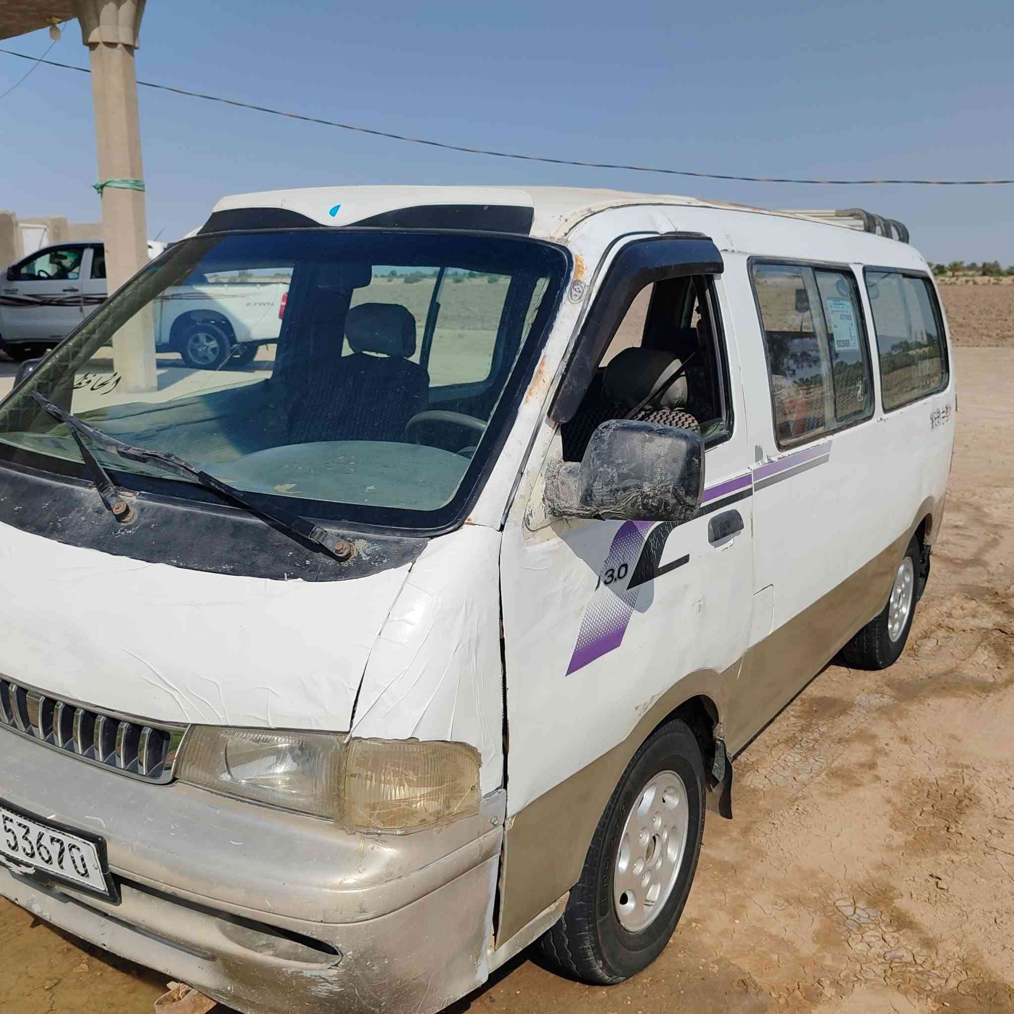 السلام عليكم بريجو موديل 2000 سياره جديده مقفوله كفاله عامه من ضربه من صبغ ومن تبديل اربع اربع شواسي كفاله جير محرك اكسلنتاير حداديه كله جديد على وضع الشركه رقم بغداد باسمي سنويه 32 تحويل ثاني يوم ماكينه 3000 بالصندوق مكان السياره بابل النيل في السعر 58 بيع مستعجل الاستفسار على هذا الرقم ***********
