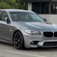 بي ام دبليو 550i • ٢٠١٢ • توين توربو