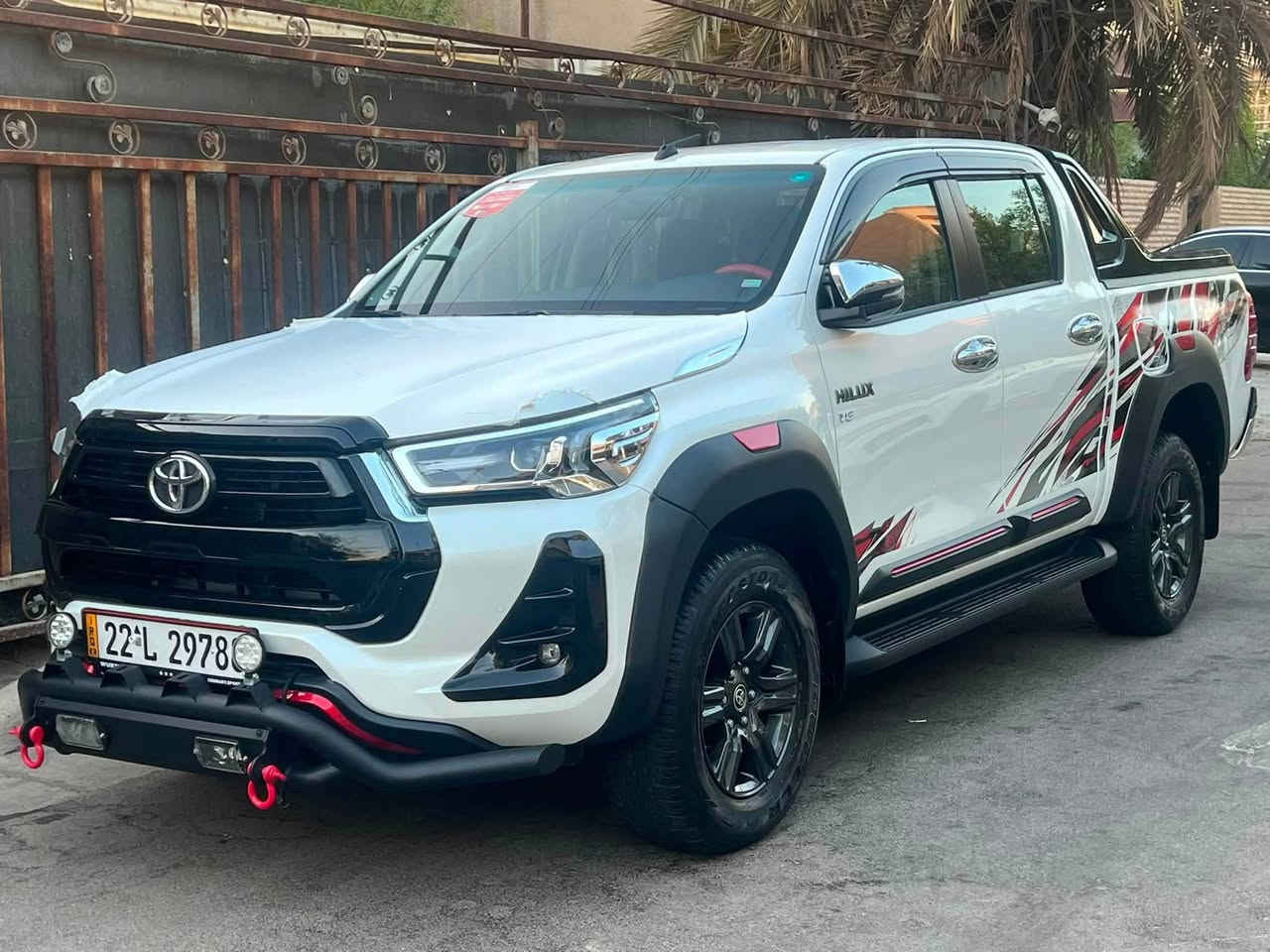TRD 2025 للبيع 
مكفوله كفاله عامه ماشيه 7500
ب41000$وبيه مجال 
***********
