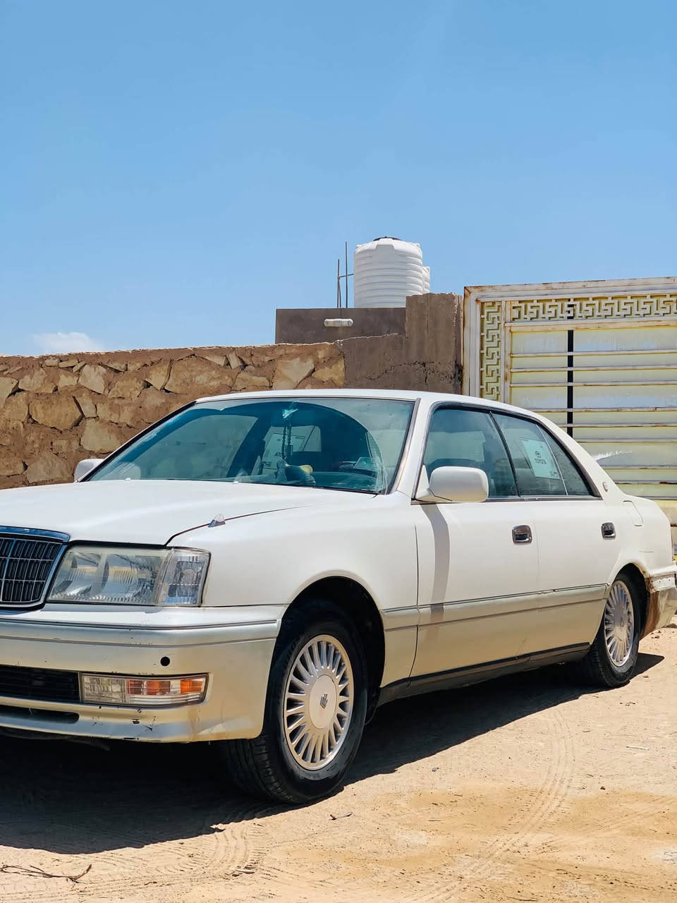 سلام عليكم
راس ثور مديل ١٩٩٦ 

كفاله كصه نقل جثه ولضربه لقويه  

تخم تاير 
كير وحرك كفاله ٣٠٠٠ فيشتين 
رقم انبار بسمي 
تحويل ثاني يوم 
مكانها نجف 
سعر ٨٠ وبيه مجال 
رقم الاتصال ***********
