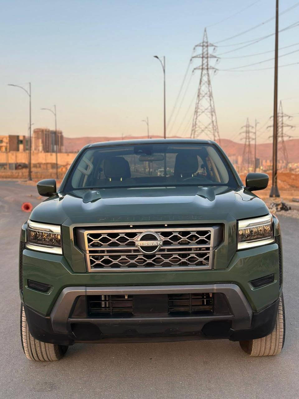 فرونتير V6 • موديل ٢٠٢٣ • رقم اربيل