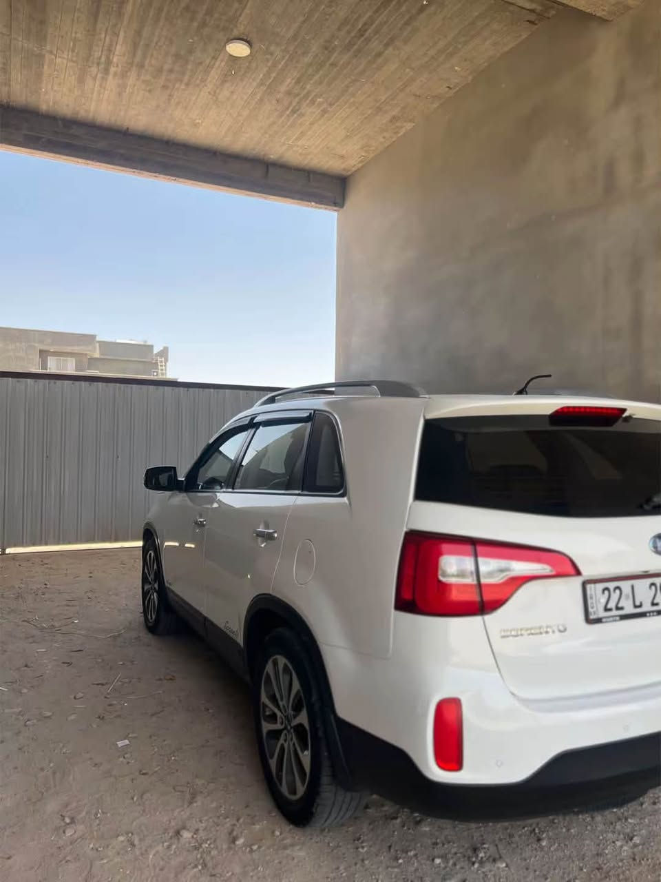 سورنتو خليجي • ٢٠١٤ • رقم اربيل