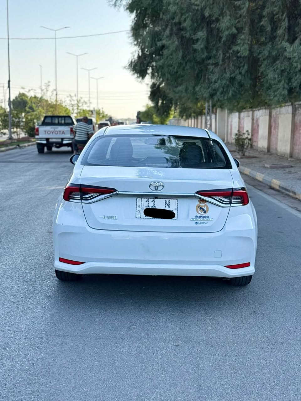كورلا 2025 هايبرد رقم بغداد مطلوبه للمصرف استقطاع راعيها بغداد اتعهد بوكاله وبتسديد وبتحويل سياره مكفوله من الحادث ولصبغ فول مواصفات للاخير سياره جاهزه بدون اي نقص مكان السياره واسط السعر 128 وبيها مجال ***********
