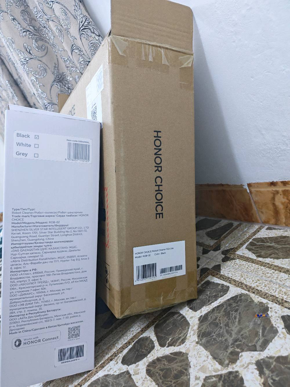 روبوت HONOR • موديل R2s Lite • جديد بكارتون