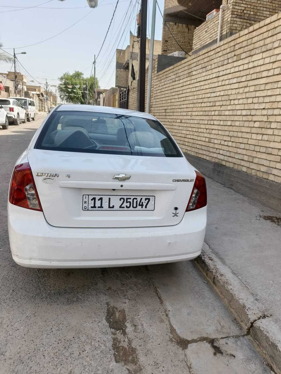 ‏اوبترا ٢٠١١
‏رقم بغداد الجديد
‏كير ومكينة كفالة
‏حدادية جديدة 
‏تبريد منظومة جديدة
‏تخم تاير 
‏مسويلها إدامة نوزلات وبلكات وفيت بم
‏السونار مرفق بالمنشور 
‏العنوان بغداد مدينة الصدر
‏السعر ٧٥ بيها مجال 
‏الخاص مغلق اتصل على الرقم
‪***********‬
