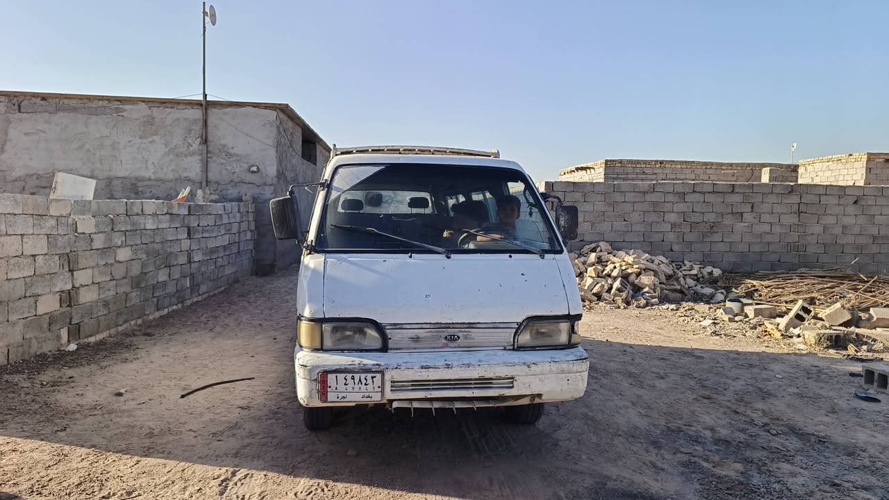 للبيع كيا بستا موديل95 نجف السعر27 رقم الهاتف ***********
