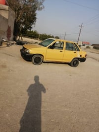 سايبه • محرك سليم • جير 4 يفلت