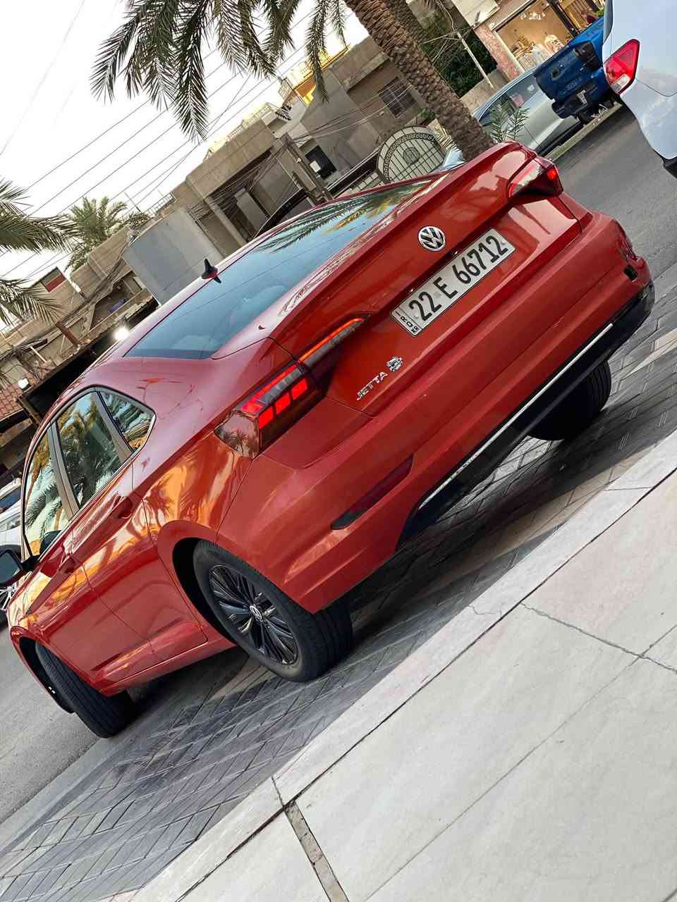 جيتا 2019 محرك 1400 تيربو لون مميز  رقم اربيل ماشية 112 الف ميل مواصفات عادية بيها قطعه وحده صبغ حادث كلش خفيف بدون ايرباك بدون دواخل صور الحادث والسونار مرفق بالمنشور كير مكينة صدر جدد وكفاله مكانها بغداد السيدية عارضها 115 وبيها مجال للشراي للأستفسار 
‭***********‬
