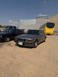 بي ام دبليو • موديل ١٩٩١ • جير توماتيك