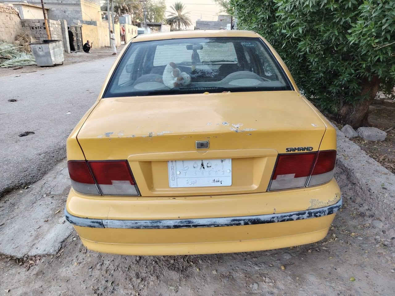 سمند • موديل ٢٠١٠ • خان بني سعد