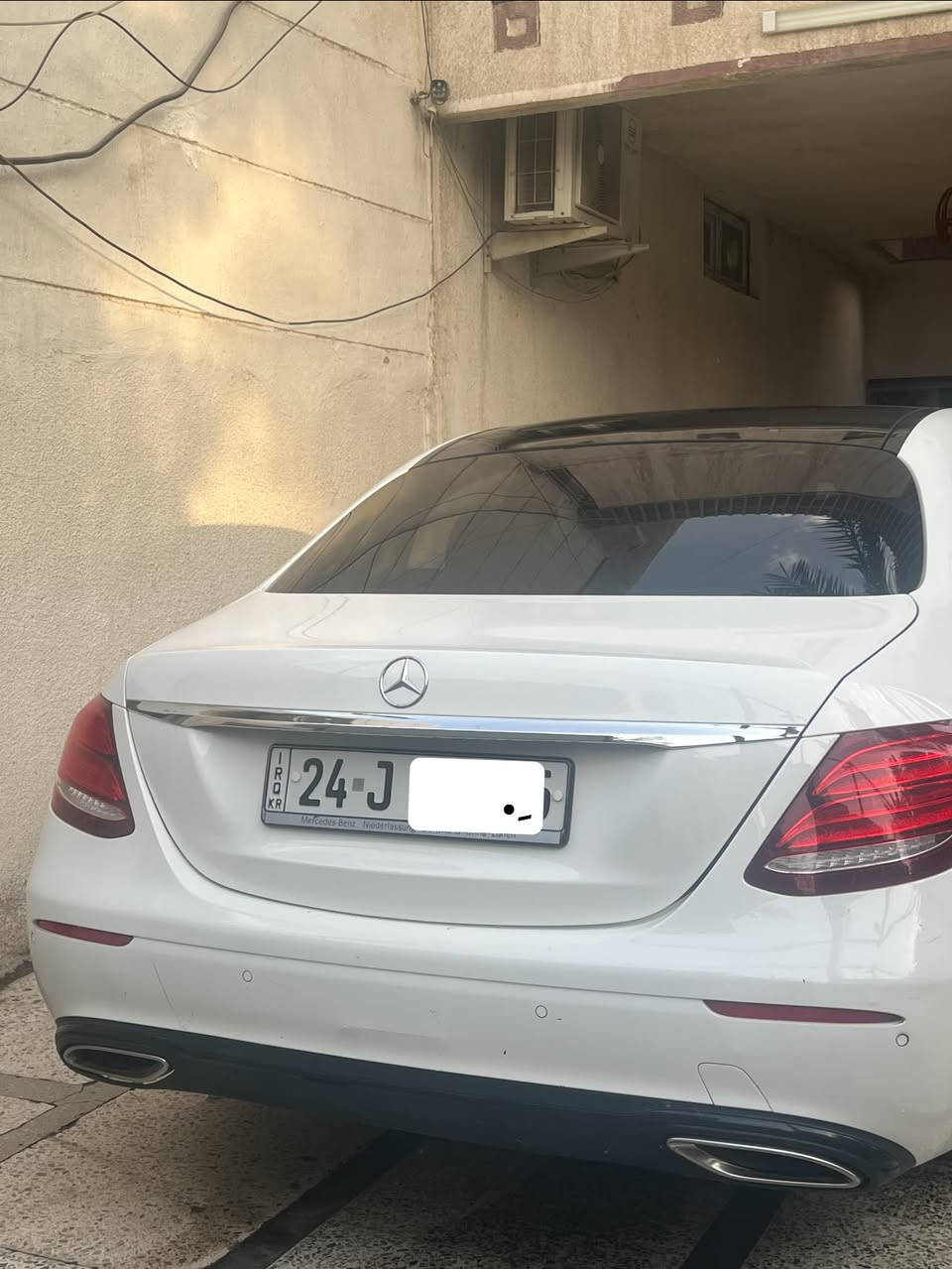 مرسيدس E300 • ٢٠١٧ • رقم دهوك
