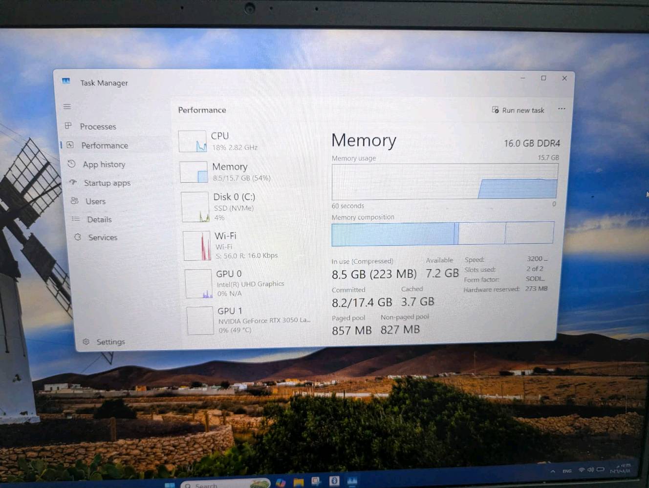تحية طيبة للجميع 
متوفر لاب توب كيمنك للبيع 
السعر ٨٠٠ الف

Dell G5
CPU ✅CORE I7-11800H 8CORE 16 THERADS 
GPU ✅ RTX 3050  4GB 
RAM ✅ 16 GB DDR4 3200MHz
HARD✅ 512 NVME 
SCREEN ✅ 15.6 FHD 120 HZ
RED LIGHT KEYBOARD

مكاني موصل توصيل موجود
للتواصل *********** واتسب