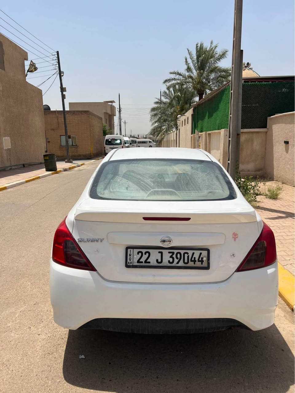 للبيع نيسان سني هندي ٢٠١٤ رقم وسنوية جدد گير مكينة تبريد تخم تاير شاشة دوشمة كل جديد بيها صبغ جاملغ وباب بدون معجون بس رش وبيها بارد بالبنيد
ابيع احزام مكاني بغداد مصفى الدورة السعر ٧٥ وبيها مجال جداً بسيط للستفسار ***********
