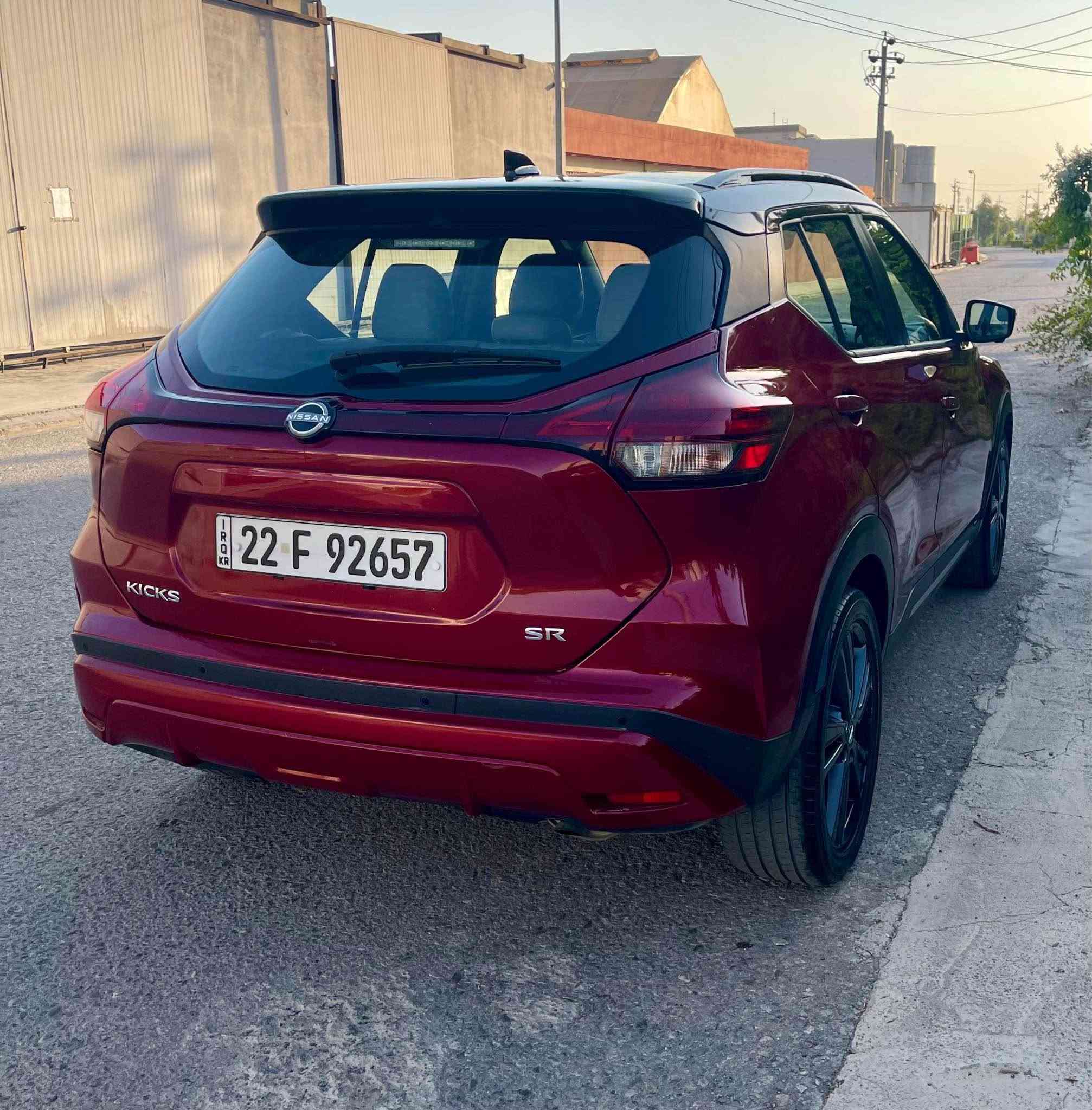 🚗 نیسان کیکس SR 2023 فول بۆ فرۆشتن

* مۆدیل: 2023
*فول SR 
* تەنها یەک پارچەی هەیە (بۆنیت)
* بێ ژور، بێ ئێرباگ
* 30 هەزار مایل ڕۆشتووە
* زۆر خاوێن و دۆخی زۆر باشە
* هەموو شتێکی کارا و ئامادەی بەکارهێنانە

💰 نرخ: (142$)

📍 هەولێر

📞 بۆ زانیاری زیاتر و بینینی سەیارە، پەیوەندی بکە.
*********** أربيل, العراق

