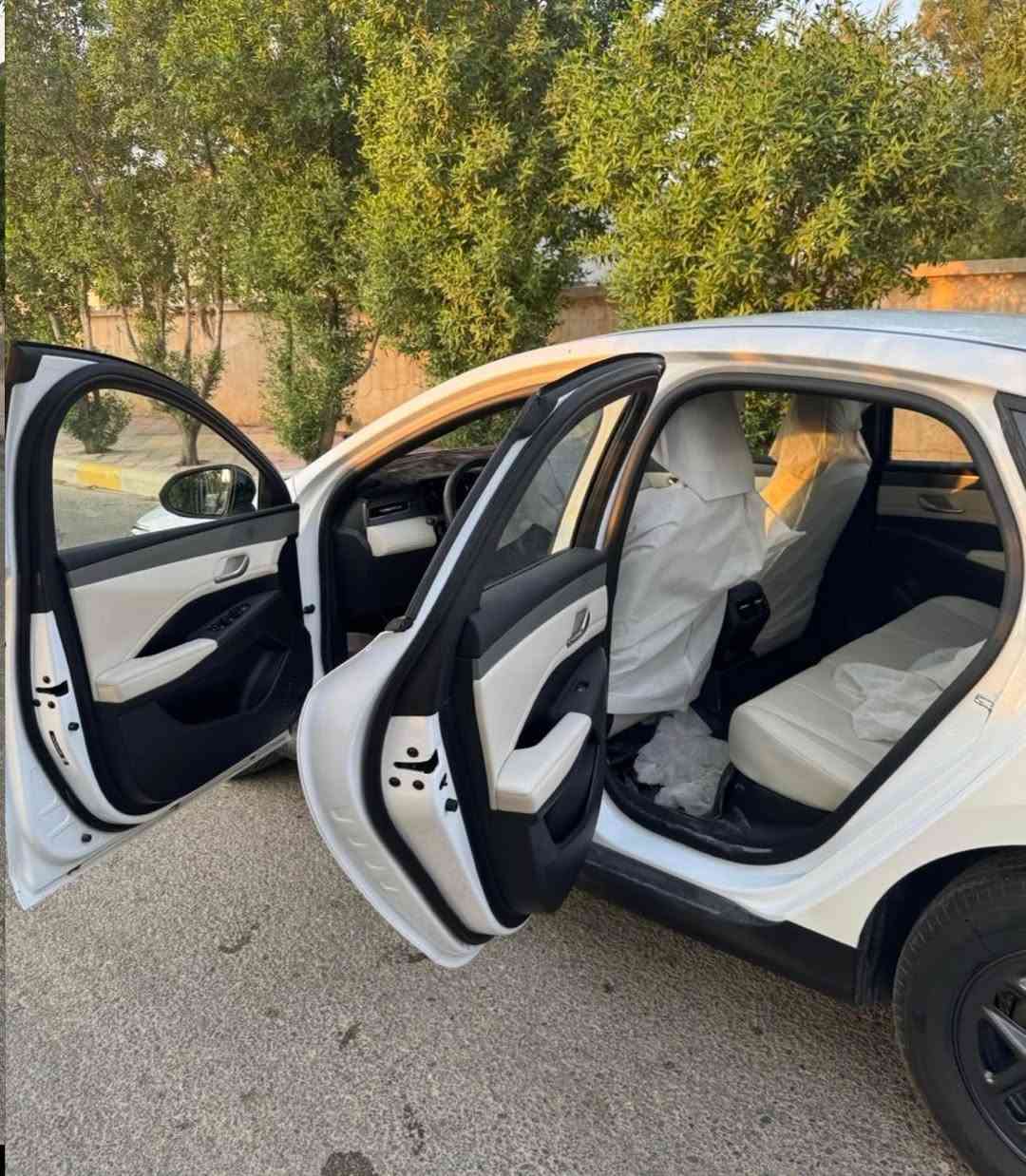 السلام عليكم للبيع byd
كن بلاص
موديل 2025
مكفوله كفاله عامه
ماشيه / 5800
بأسمي تحويل ثاني يوم
رقم بغداد
داخل ابيض
مواصفات معروفة
بصمة
هندبريك بصمة
شاشة وكامرا
كل غراضها وشاحنتها موجودة
السعر 21 مليون وبيها مجال

+964 785 299 1244 دهل اوران, واسط
