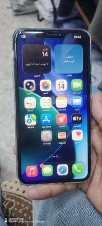 آيفون ١١ برو ماكس • ٢٥٦ • بطارية ٨١٪