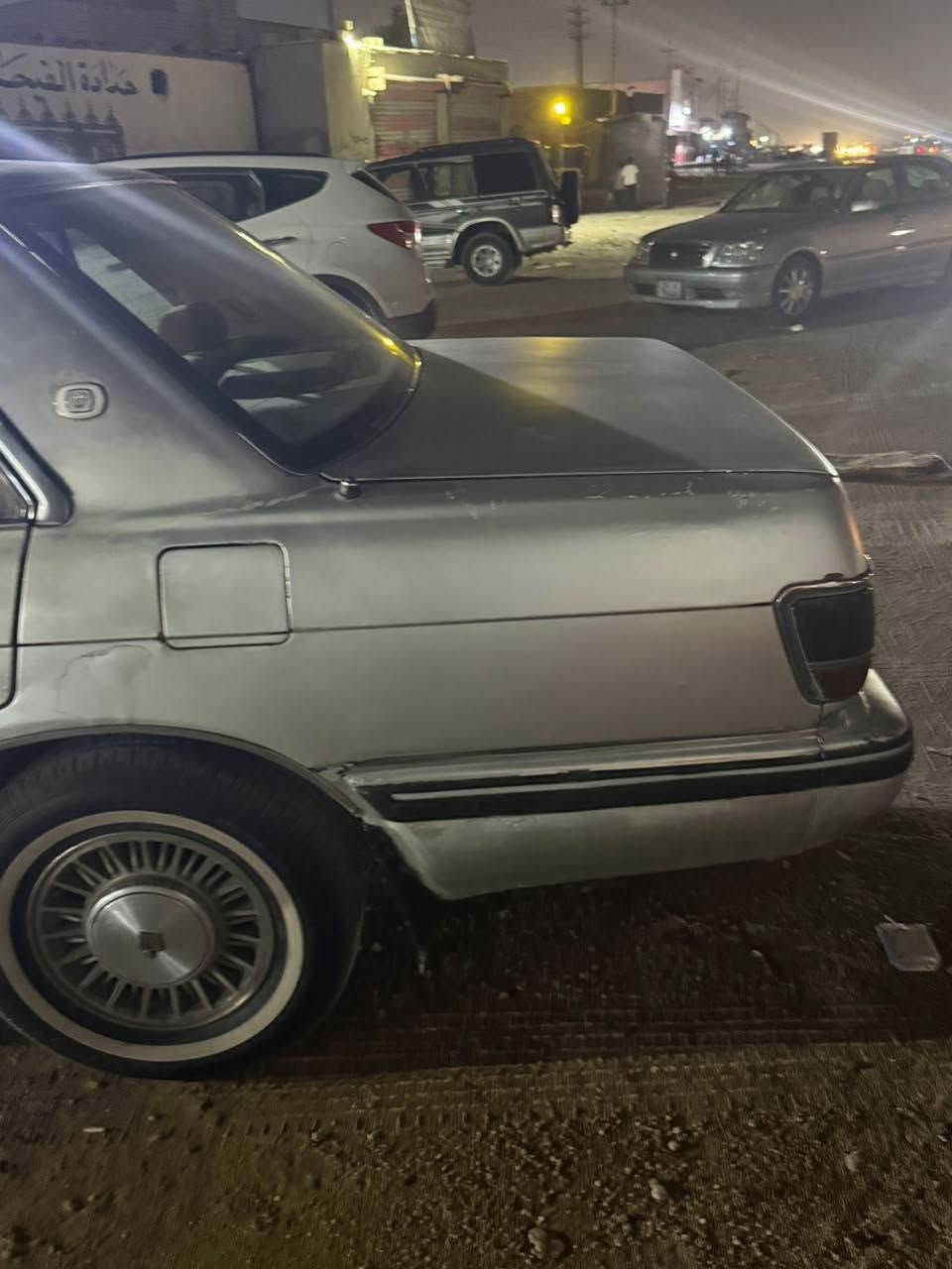 سلام عليكم للبيع سيدان ايسر بلاد رقم انبار سنوية لل28 محرك وكير بلاديات كهربائيات جاهزه طخم تاير حداديه كله جديد مكفوله من كلشي مكاني البصرة سعر 45 للتواصل ***********
