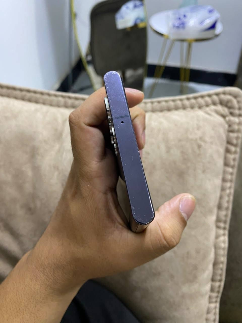 Samsung S22 Urltra للبيع او المراوس بفلاكشب حصرا
بذاكرة العملاقة 512GB 
رام 12+12 
معالج snapdragon 8 gen 1
وباقي المواصفات معروفة

المشاكل : فقط فطر بكلاس شاشة بطرف مامبين ولاموثر شرط  عدا الفطر كلشي شغال ومكفول شرط دون اي مشاكل ثانية

ركز ذاكرة ٥١٢ مو ٢٥٦ جهاز مكفول شرط

بيع سعر قفل ٤٧٥ الف قفل بدون اي عملة
( لحد ينطي سعر من يمه السعر اخير عجبك تفضل )
او مراوس بجهاز بقيمته يعني فلاكشب حصراً

بدون ملحقات 

مكاني كربلاء / فريحة ( لايوجد توصيل )
***********  موجود واتساب

نص مكتوب في الصور:
- Galaxy AI الذكاء المتقدم تحسين الاتصالات الخاصة بك مساعد الكتابة احصل على الأدوات اللازمة لتأليف النصوص وتنظيمها وتحسينها، بالإضافة إلى ترجمة الدردشة. مساعد الاتصال احصل على ترجمة في الوقت الفعلي أثناء المكالمات الصوتية. المترجم تتوفر الترجمة المباشرة للمحادثات المنطوقة، كمخرجات صوتية أو نصية. أطلق العنان لإنتاجيتك مساعد الملاحظات يمكنك إجراء التنسيق التلقائي للنص وتلخيصه والتدقيق في المرة الأولى التي تستخدم فيها أحد ميزات الذكاء المقدم Galaxy AI في تطبيق أو خدمة تتطلب جمع البيانات لتقديم النتائج، سوف نخبرك بذلك قبل جمع بياناتك ومعالجتها. متابعة
- إضافة حالة... علي صادق ٨٥٧ الأصدقاء ٤١ منشورات ( إنا فتحنا لك فتحاً مبیناً ) كلية التربية للعلوم الصرفة / جامعة كربلاء أصدقاء بينهم أمور مشتركة إضافة إلى القصة تعديل الملف الشخصي لقد قمت بقفل ملفك الشخصي تعرف على المزيد الكل الصور ريلز ذكريات
