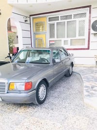 مرسيدس SE300 • ١٩٩١ • بلدي