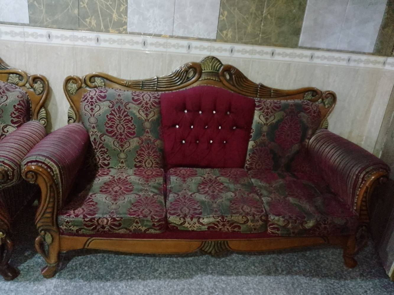 ٥مقاعد نظيف ب١٥٠وبي مجال