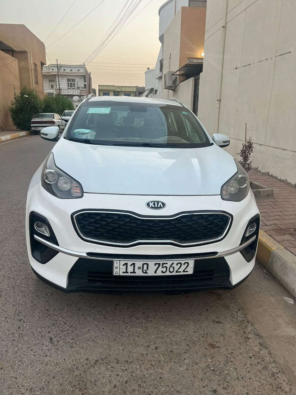 كيا سبورتاج • ٢٠٢١ • الرمادي
