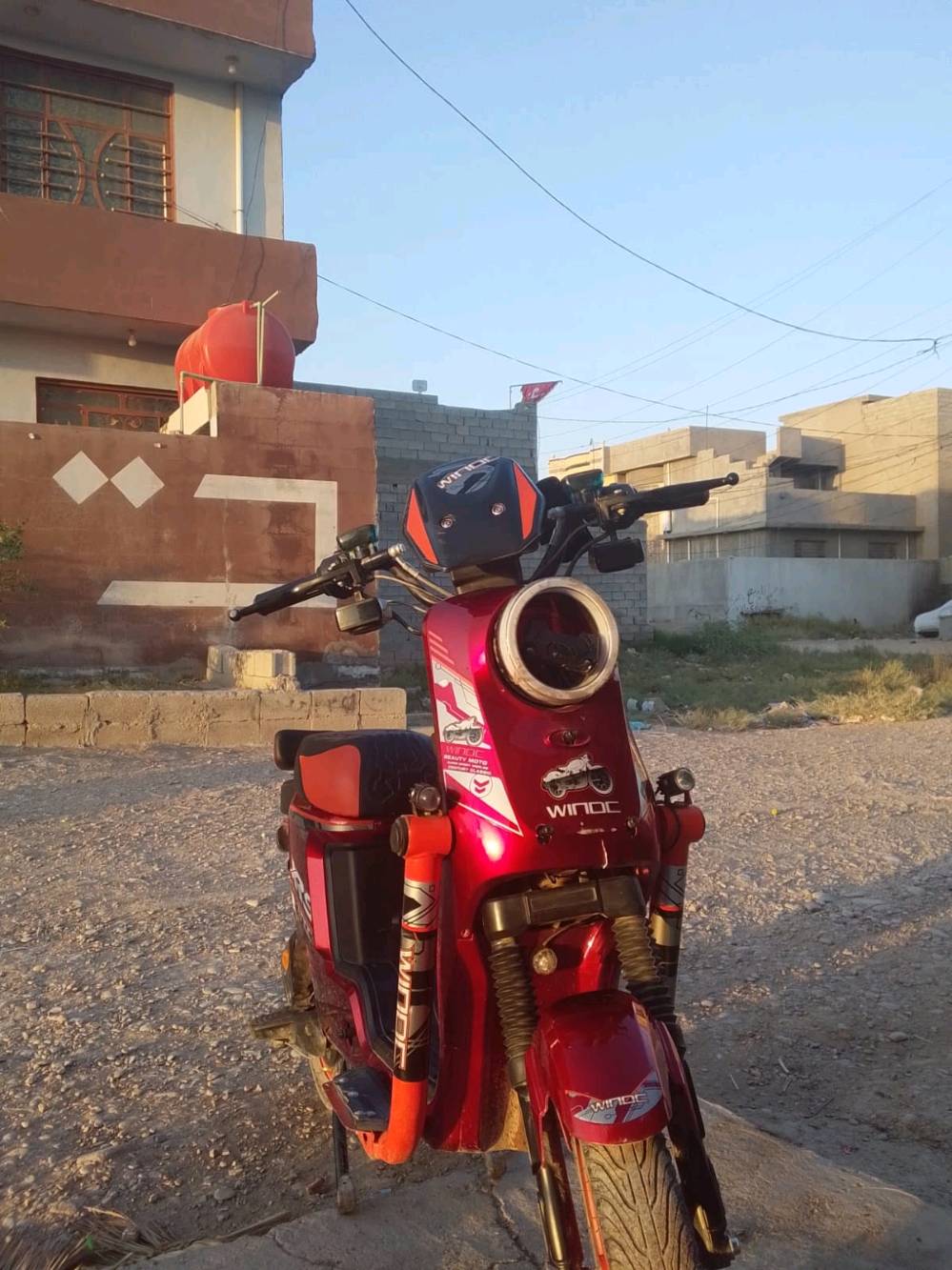 السلام عليكم دراجة xr9 للبيع كفالة عامة استخدام قليل
بطاريات نظيفة 
كهربائيات شغالة
استخدام 20 يوم فقط نازله رمبه
السعر: 450 وبيها مجال حگ الجيه