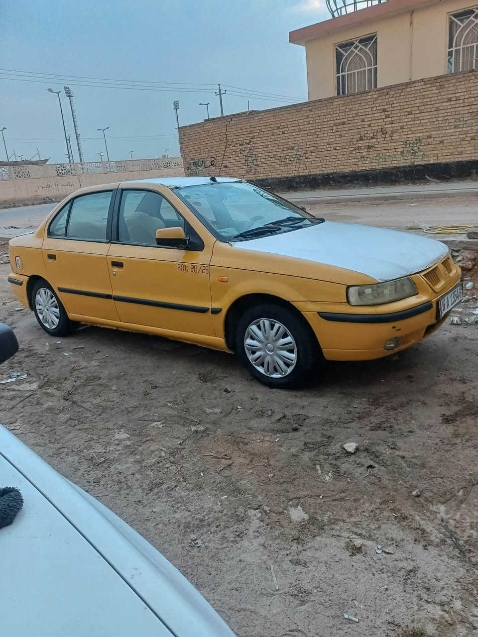 سمند ٢٠١٠ • محرك وكير نظاف • النجف