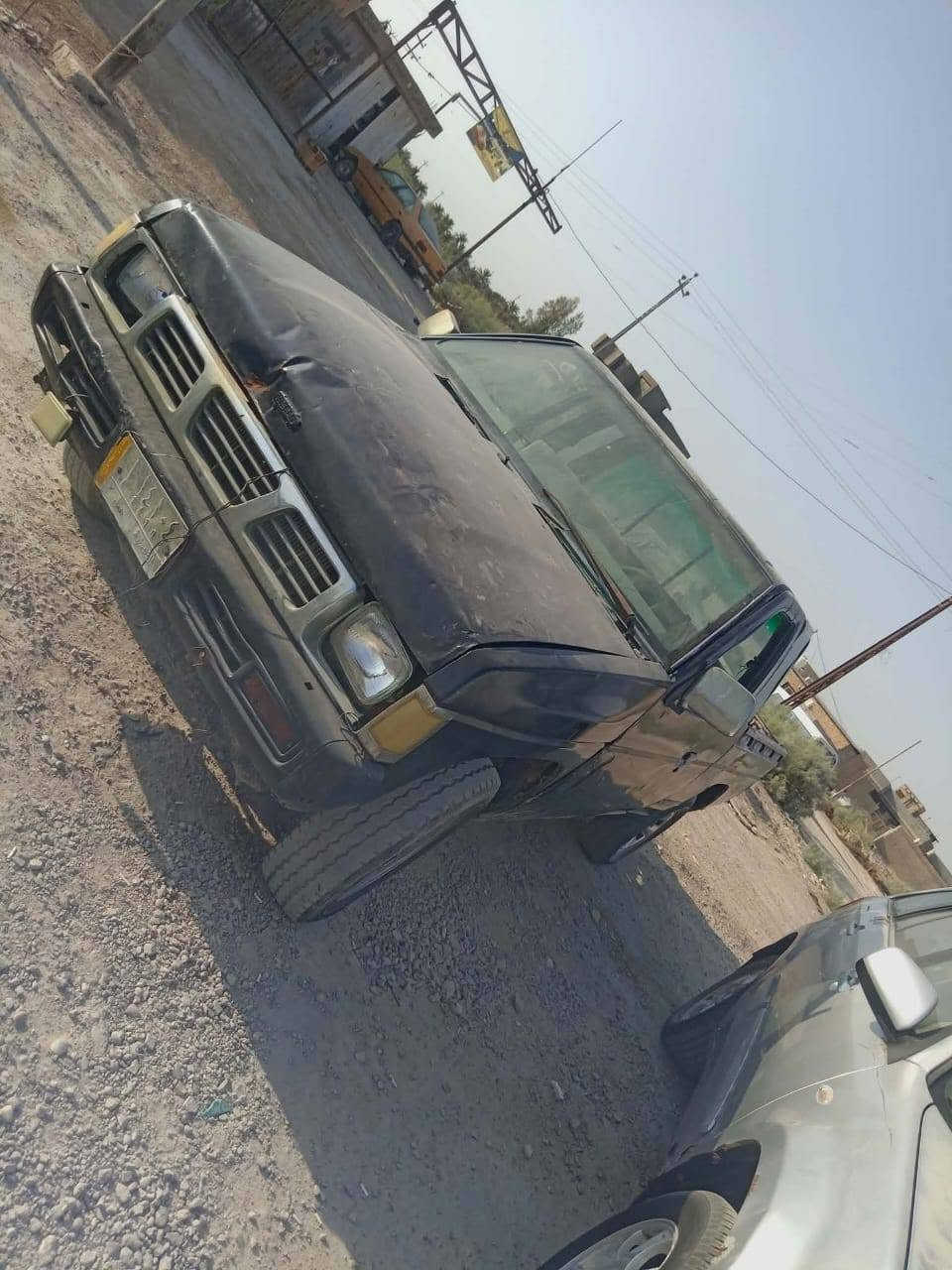 نيسان بيكاب • محرك شرط • ٤ سلندر