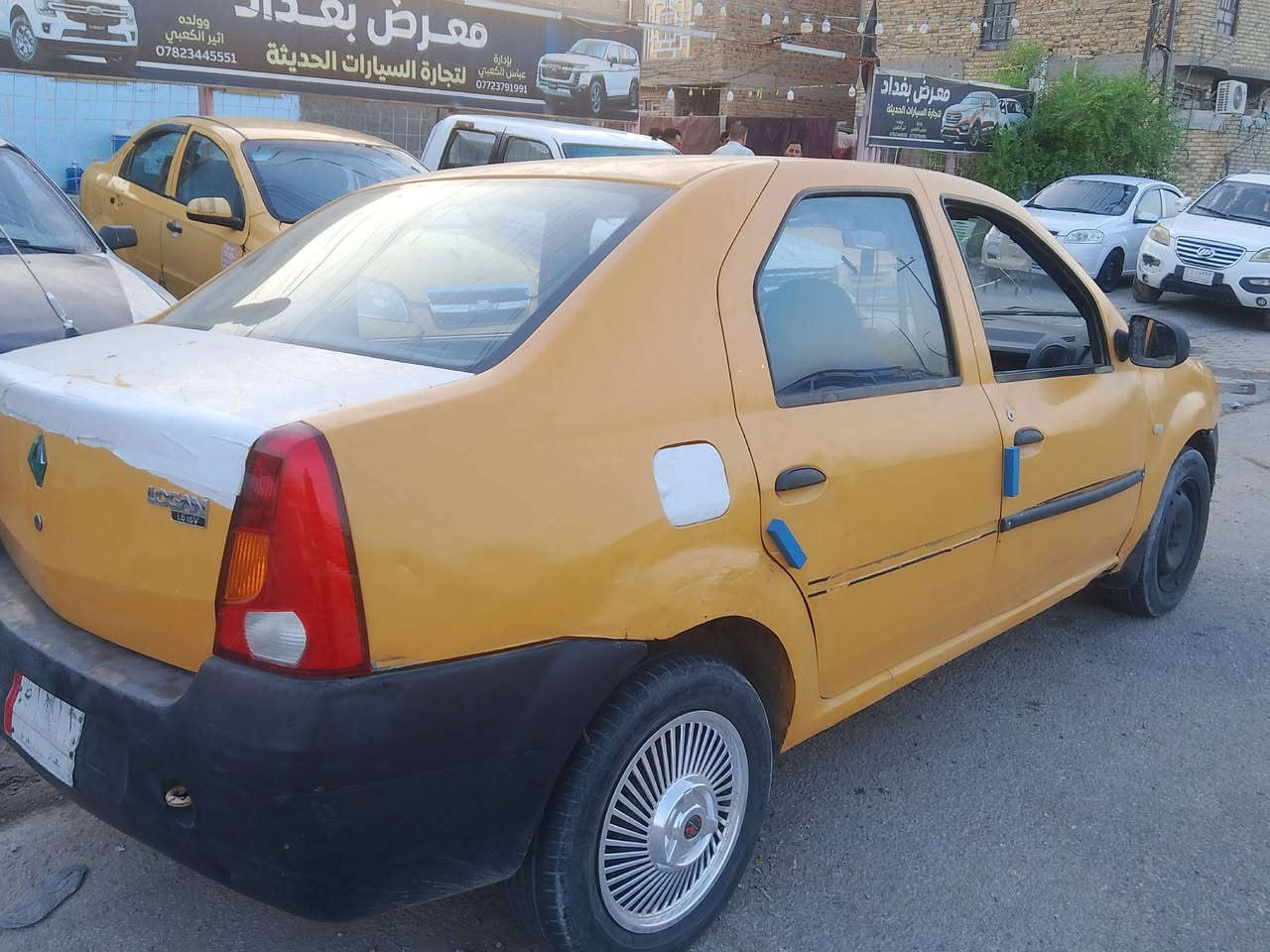 سلام عليكم رينو لوگان 2009 سياره خير من الله حداديه مكينه كير خير من الله  بدون راعي اتكفل سرقه وعشائر  اريد مراوس شعندك نزل او بيع السعر 20 وبيه مجال قليل ***********
