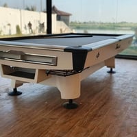 تم وصول طاولة بليارد سوبر ماستر اصدار 2026 ♦️ ضمان ١٠ سنوات مع كامل ال...