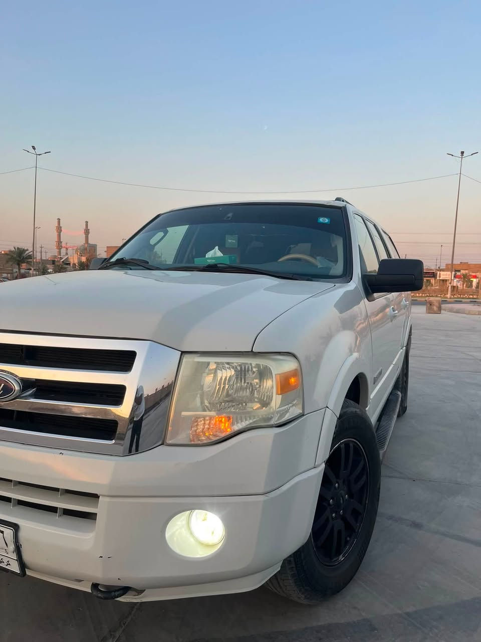 السلام عليكم من رخصة الادمن
فورد اكسبديشن 2008 بوليسي كير تعليك مكينه 8 سلندر 5400 سيارة تبريد 3قطع 7راكب 

اشرطلك اني تبريد كير مكينه حدادية جديده منظومة لايت زنون ترحيب اشارة ترحيب شاشات في الكراسي بيها شويه ملاحضات بالدعامية الاماميه والخلفية يرادلهن تعديل سيارة باسمي مشروع وطني وعليها غرامة 800 الف هاي تنزل من السعر

سيارة دهن اصلي ادورلها من وكالة Torinoدهن الكير مبدله لوك من الشركة بيها شاشة كار بلي السيارة خير من الله تجي بعينك وتشوف
السعر 100 وبيها مجال بسيط جدا
*********** واتساب
