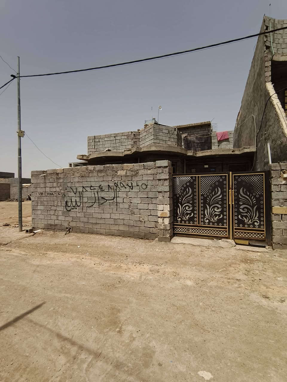 الفلوجه الجولان الثاني • ٢٠٠م • ٢غرف نوم